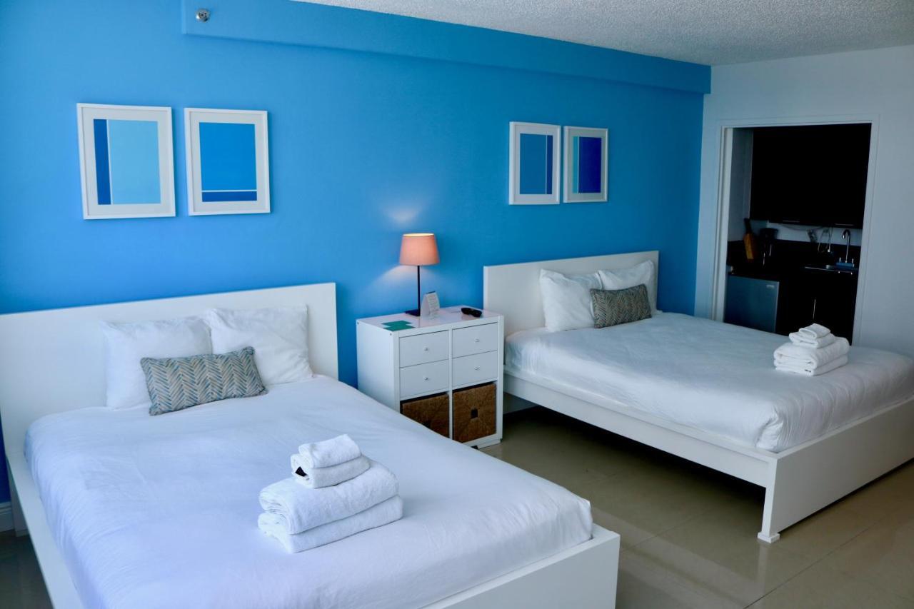 Collins Apartments By Design Suites マイアミビーチ エクステリア 写真